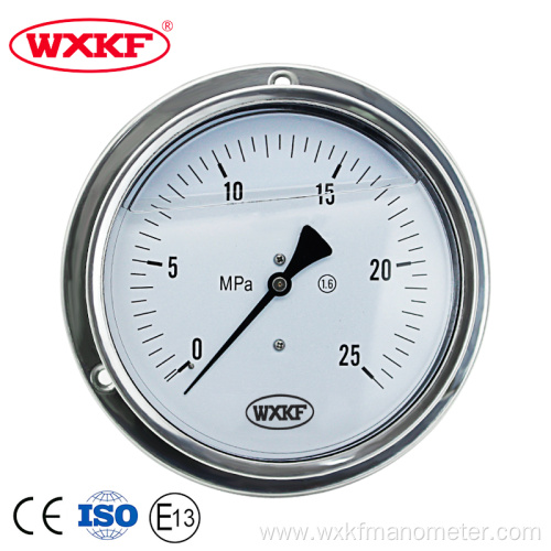 Top grade special diaphragm seal pressure gauge